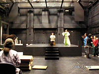 black-box theater in Taipei